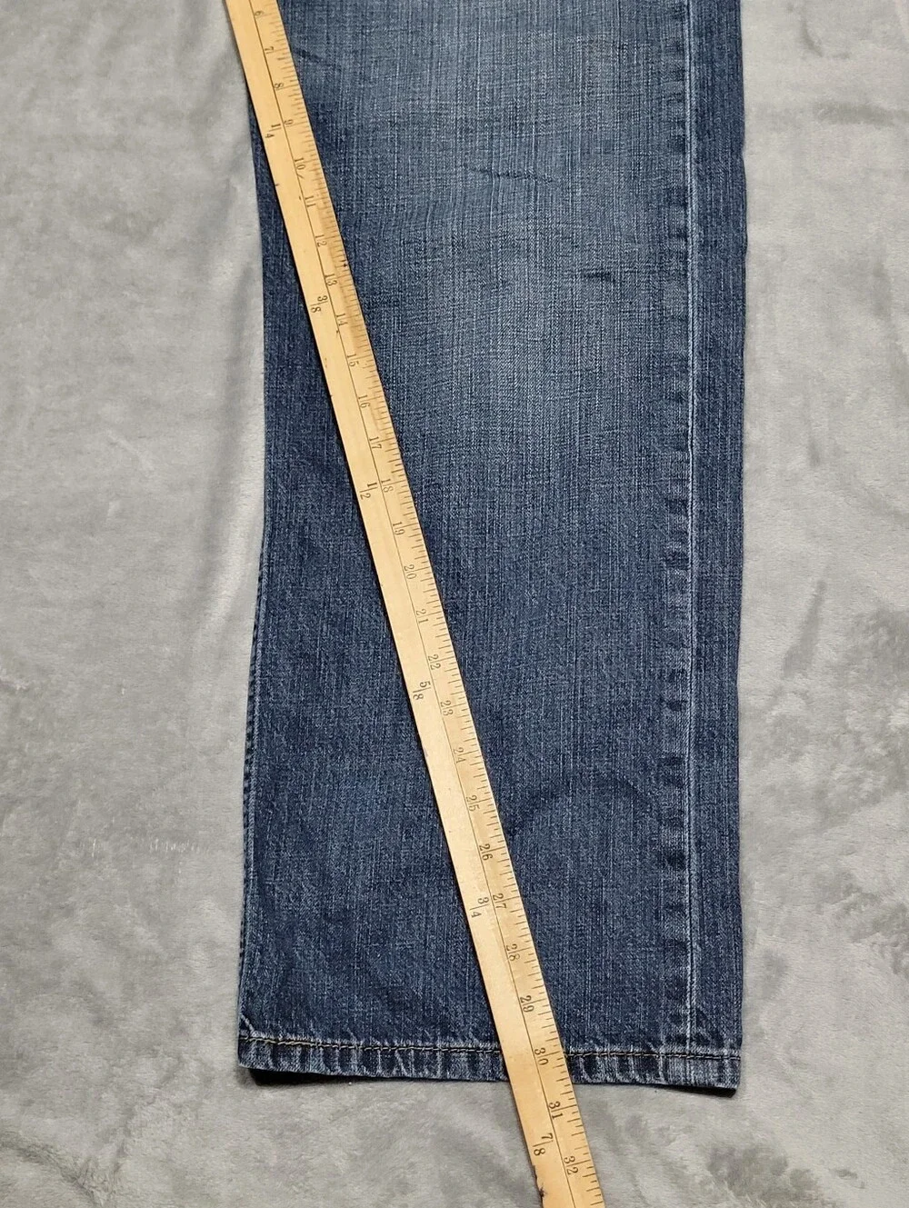Levi's 569 Loose Straight Fit Denim Jeans Men's 38x32 Blue Med Wash